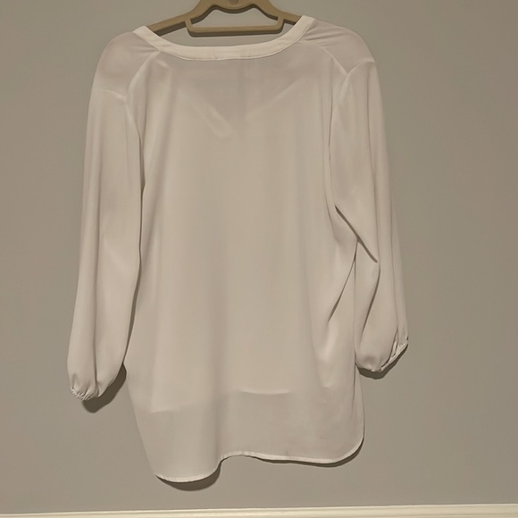 Pleione White Blouse - Picture 5 of 5